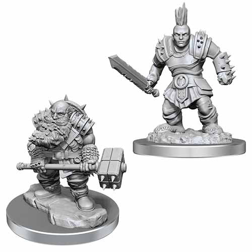 Wizkids Nolzur's Marvelous Miniatures: Duergar Fighters