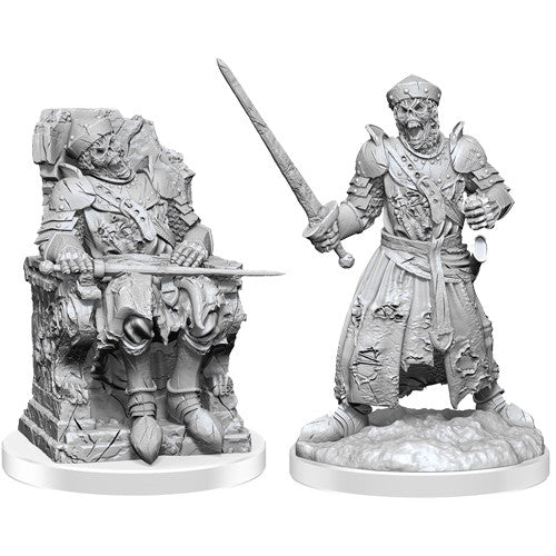 WizKids Deep Cuts Unpainted Miniatures: W19 Dead Warlord