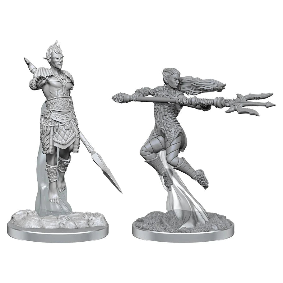 Wizkids Nolzur's Marvelous Miniatures: Sea Elf Fighters