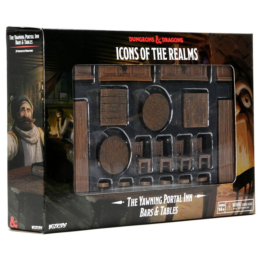 Wizkids Icons of the Realms: The Yawning Portal Inn Bars & Tables
