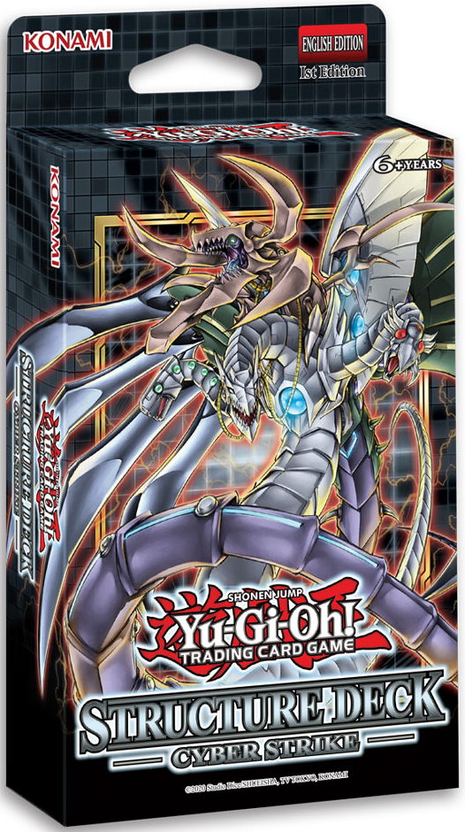 Yu-Gi-Oh TCG: Structure Deck Cyber Strike