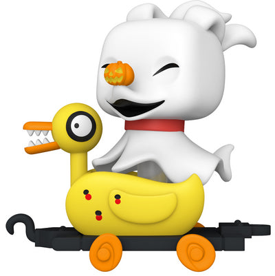 Nightmare Before Christmas Zero in Duck Cart 10 POP! Figurine